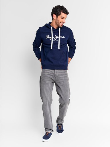 POLERÓN HOMBRE PEPE JEANS HOODIE - 4