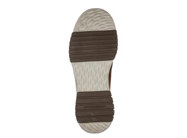 BOTINES CUERO HOMBRE SKECHERS CAFE BELLINGER 2.0 TREMBO - 5