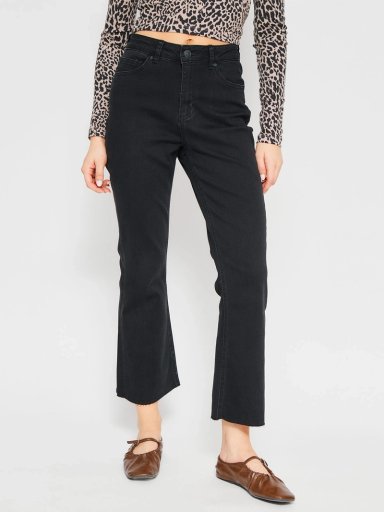 JEANS MUJER INDEX ALGODÓN FLARE TIRO MEDIO - 2