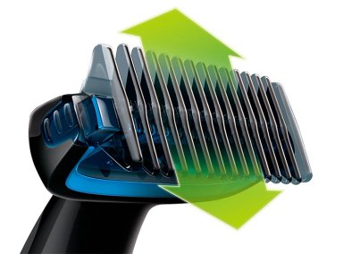 AFEITADORA CORPORAL PHILIPS BG1024 BODYGROOM SERIES 1000 - 2