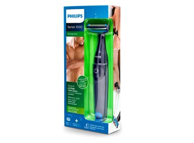 AFEITADORA CORPORAL PHILIPS BG1024 BODYGROOM SERIES 1000 - 4