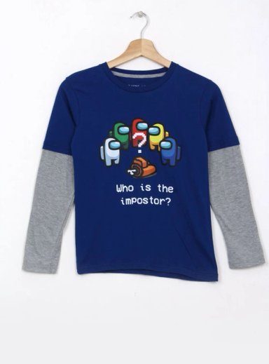 POLERA AMONG US - 1