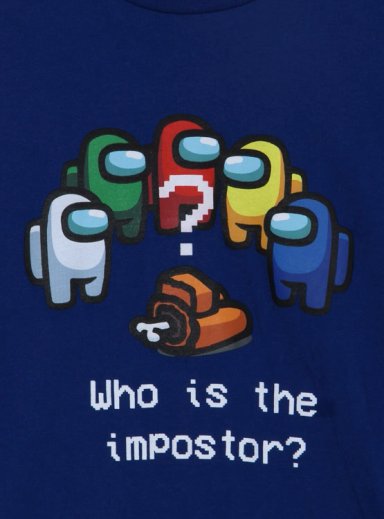 POLERA AMONG US - 3