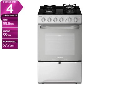 COCINA FENSA 4 PLATOS F3000 RT ESPEJADO - 1