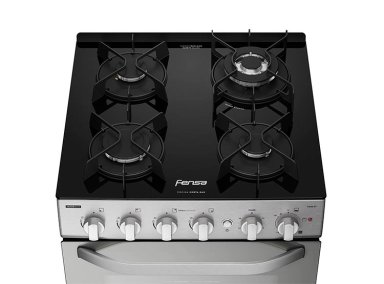 COCINA FENSA 4 PLATOS F3000 RT ESPEJADO - 4