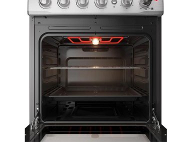 COCINA FENSA 4 PLATOS F3000 RT ESPEJADO - 5