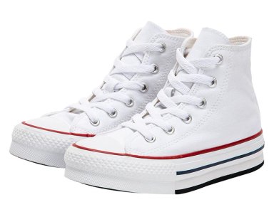 ZAPATILLAS UNISEX CONVERSE URBANAS BLANCO CHUCK TAYLOR ALL STAR EVA LIFT - 2