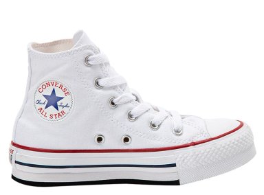 ZAPATILLAS UNISEX CONVERSE URBANAS BLANCO CHUCK TAYLOR ALL STAR EVA LIFT - 1