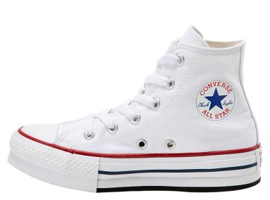 ZAPATILLAS UNISEX CONVERSE URBANAS BLANCO CHUCK TAYLOR ALL STAR EVA LIFT - 3