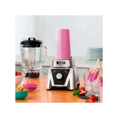 LICUADORA OSTER XPERT BLST3BCPG 1100W 2 L CONTROL TEXTURA SILVER - 9