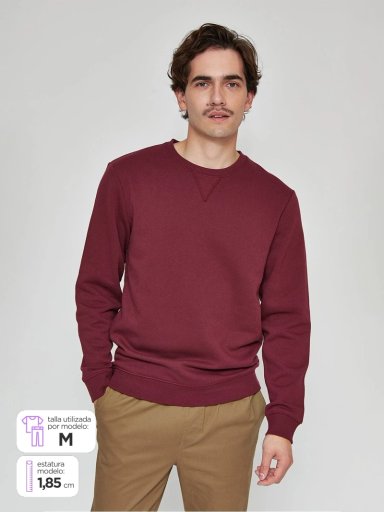 POLERÓN HOMBRE INDEX CUELLO REDONDO - 1