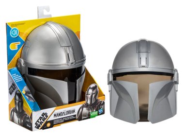 MÁSCARA STAR WARS MANDALORIAN FEATURE MASK - 1