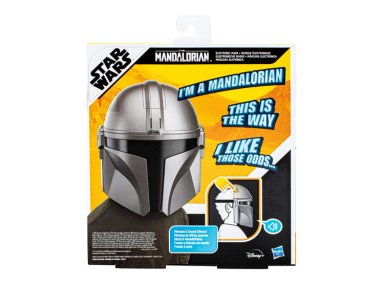 MÁSCARA STAR WARS MANDALORIAN FEATURE MASK - 5