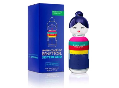 PERFUME BENETTON SISTERLAND BLUE NEROLI MUJER EDT 80 ML - 1