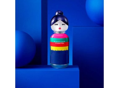 PERFUME BENETTON SISTERLAND BLUE NEROLI MUJER EDT 80 ML - 6