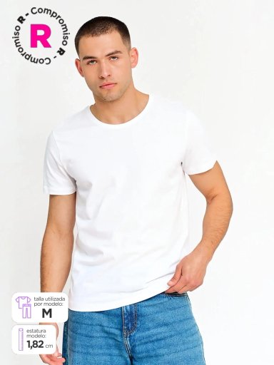 POLERA HOMBRE INDEX MANGA CORTA REGULAR - 1