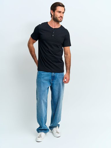 POLERA HOMBRE INDEX MANGA CORTA  - 4