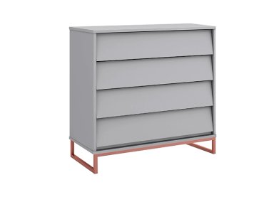 CÓMODA KIDSCOOL NOAH DESIGN 15029 GRIS - 1