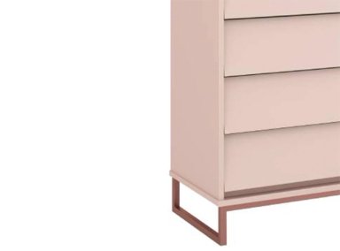 CÓMODA KIDSCOOL NOAH DESIGN 20245 ROSA - 2