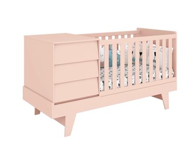 CAMA TRANSICION KIDSCOOL 3 EN 1 NOAH 20040 ROSADO - 1