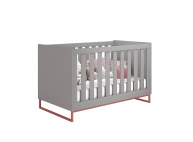 CUNA KIDSCOOL 15245 NOAH DESIGN GRIS - 1