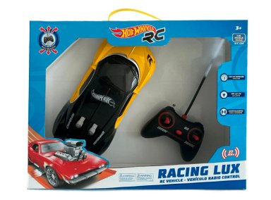 VEHÍCULO RADIO CONTROLADO HOT WHEELS 1:16 RACING LUX - 1