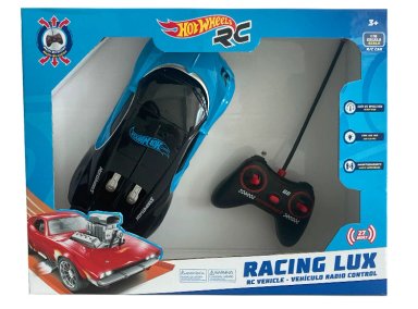 VEHÍCULO RADIO CONTROLADO HOT WHEELS 1:16 RACING LUX - 2