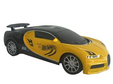 VEHÍCULO RADIO CONTROLADO HOT WHEELS 1:16 RACING LUX - 4