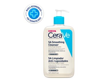 LIMPIADOR FACIAL CERAVE SMOOTHING CLEANSER 473 ML - 1