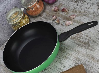 SARTEN MAGEFESA FORZA 28 CM ALUMINIO VERDE MENTA - 4
