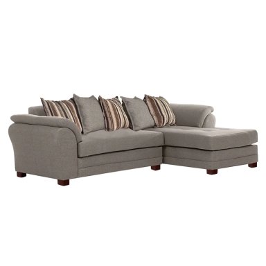 SOFÁ SECCIONAL LIVING FACTORY MUSTANG DERECHO 5 CUERPOS LINO - 4