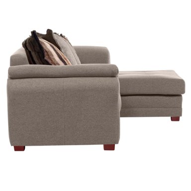 SOFÁ SECCIONAL LIVING FACTORY MUSTANG DERECHO 5 CUERPOS LINO - 5