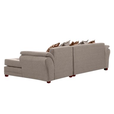 SOFÁ SECCIONAL LIVING FACTORY MUSTANG DERECHO 5 CUERPOS LINO - 6