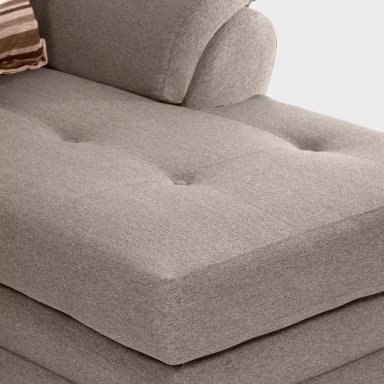 SOFÁ SECCIONAL LIVING FACTORY MUSTANG DERECHO 5 CUERPOS LINO - 8