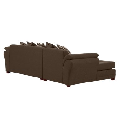SOFÁ SECCIONAL LIVING FACTORY MUSTANG IZQUIERDO 5 CUERPOS LINO - 6