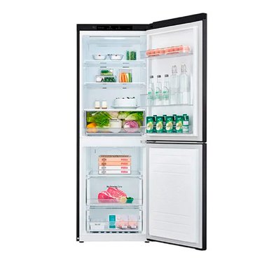 REFRIGERADOR LG BOTTOM FREEZER NO FROST 306 L DOOR COOLING GB33BPT - 6