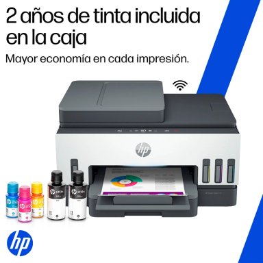 IMPRESORA MULTIFUNCIONAL HP SMART TANK 790 WIFI DUPLEX ADF - 13