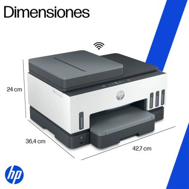 IMPRESORA MULTIFUNCIONAL HP SMART TANK 790 WIFI DUPLEX ADF - 14