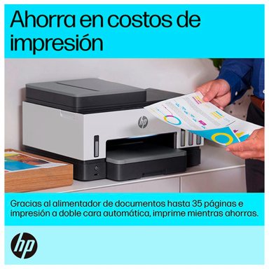 IMPRESORA MULTIFUNCIONAL HP SMART TANK 790 WIFI DUPLEX ADF - 7