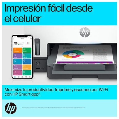IMPRESORA MULTIFUNCIONAL HP SMART TANK 790 WIFI DUPLEX ADF - 9