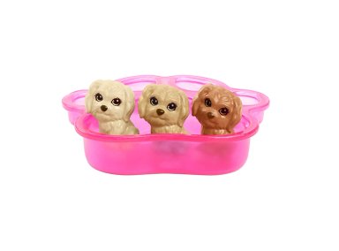 MUÑECA BARBIE SISTERS & PETS CACHORROS RECIÉN NACIDOS - 3