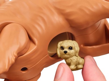 MUÑECA BARBIE SISTERS & PETS CACHORROS RECIÉN NACIDOS - 5