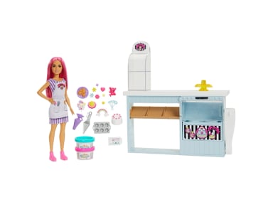 SET DE JUEGO BARBIE REPOSTERÍA PARA DECORAR - 1