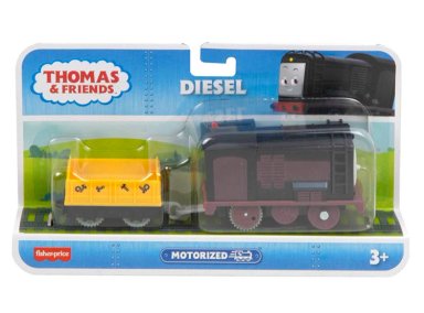 TREN THOMAS & FRIENDS AMIGOS MOTORIZADOS / MODELO ALEATORIO - 6