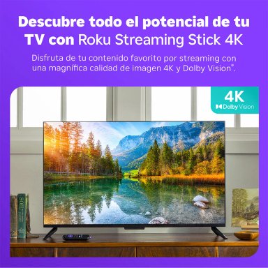 ROKU STREAMING STICK 4K - 4