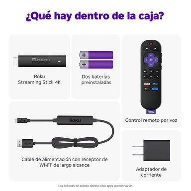 ROKU STREAMING STICK 4K - 9
