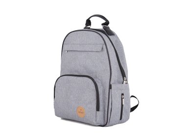 MOCHILA MATERNAL INFANTI OAK GRIS - 2