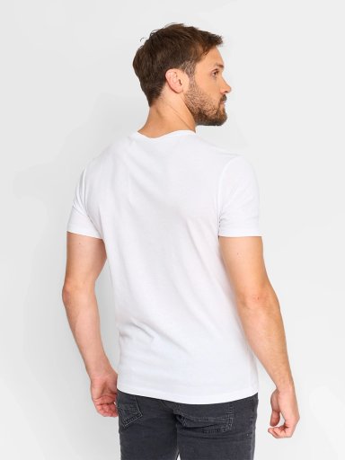 POLERA HOMBRE PEPE JEANS MANGA CORTA CUELLO V - 2