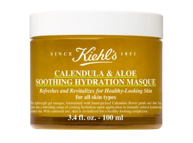 MASCARILLA FACIAL KIELH'S CALÉNDULA PETAL INFUSED CALMING 100 ML - 1