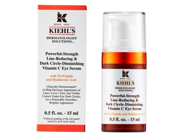 CONTORNO DE OJOS KIELH'S POWERFUL STRENGTH LINE REDUCING & DARK CIRCLE DIMINISHING VITAMINA C 15 ML - 2